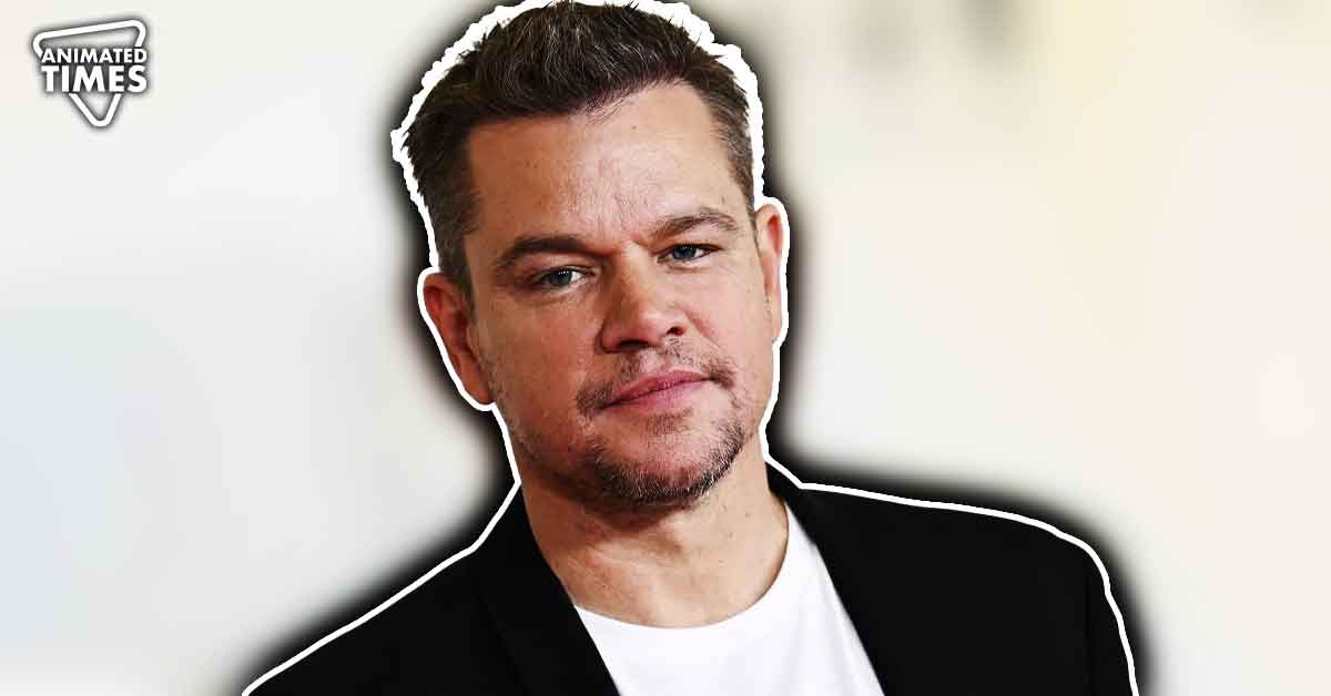 "He’s a terrible human being": Matt Damon Refuses to Bury the Hatchet With His $50 Million Rich Old Friend