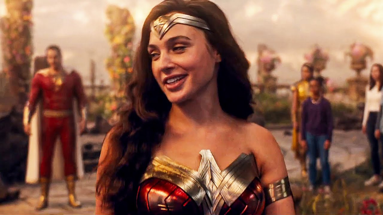 Wonder Woman in shazam 2