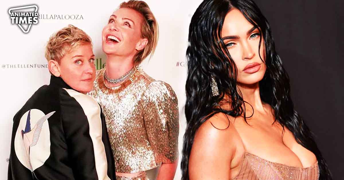 ‘She was unnecessarily condescending and dismissive’: Ellen DeGeneres Accused of Shaming Megan Fox After Fox’s Questions Revealed DeGeneres May be Abusing Her Wife Portia