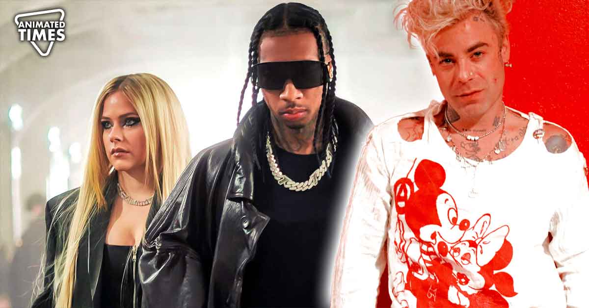Tyga Seems Unfazed by Fan Hatred, Gifts $80K Diamond Necklace to Avril Lavigne After Stealing Her Away From Mod Sun