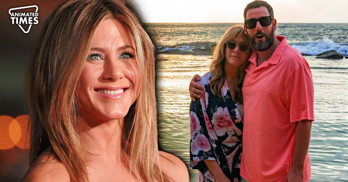 Jennifer Aniston Declares She Wants to Take Care of Murder Mystery 2 Co-Star Adam Sandler on National TV: "Very much love to take care of him"