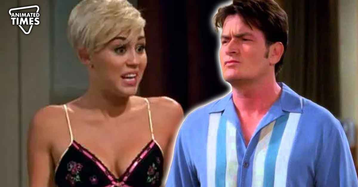 “This is the only kind of show my family likes”: Miley Cyrus Revealed Her Love for Charlie Sheen That Made Her Appear in Two and a Half Men
