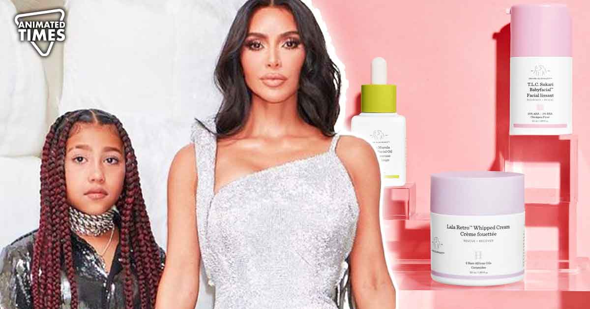 ‘Buying acne products from someone yet to have her first pimple’: Fans Troll Kim Kardashian’s 9-Year-Old Daughter North West Launching Skincare Brand