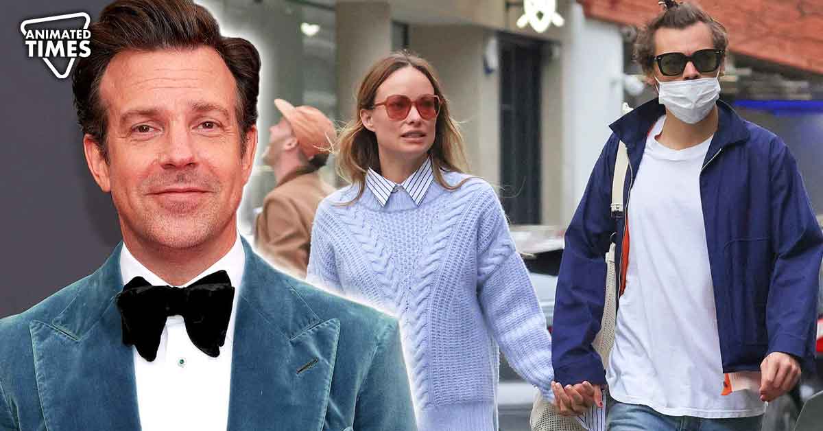 Despite Olivia Wilde Devastating His Life With Harry Styles Affair, Jason Sudeikis Proves He's 'Dad of the Year' - Bonds With Son Otis at Knicks Game