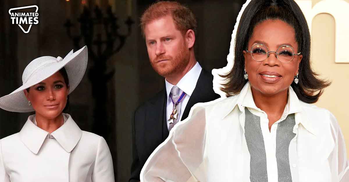 "Oprah: Please do butt out of royal business": $2.7 Billion Rich Oprah Winfrey Gets Brutal Response After Supporting Meghan Markle and Prince Harry