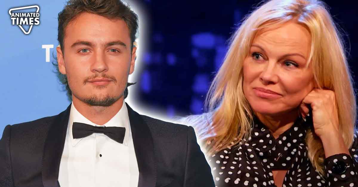 Pamela Anderson Stopped Taking Her Kids to Playboy Mansion After Son Brandon Started 'Taking Naked Pictures of Girls'