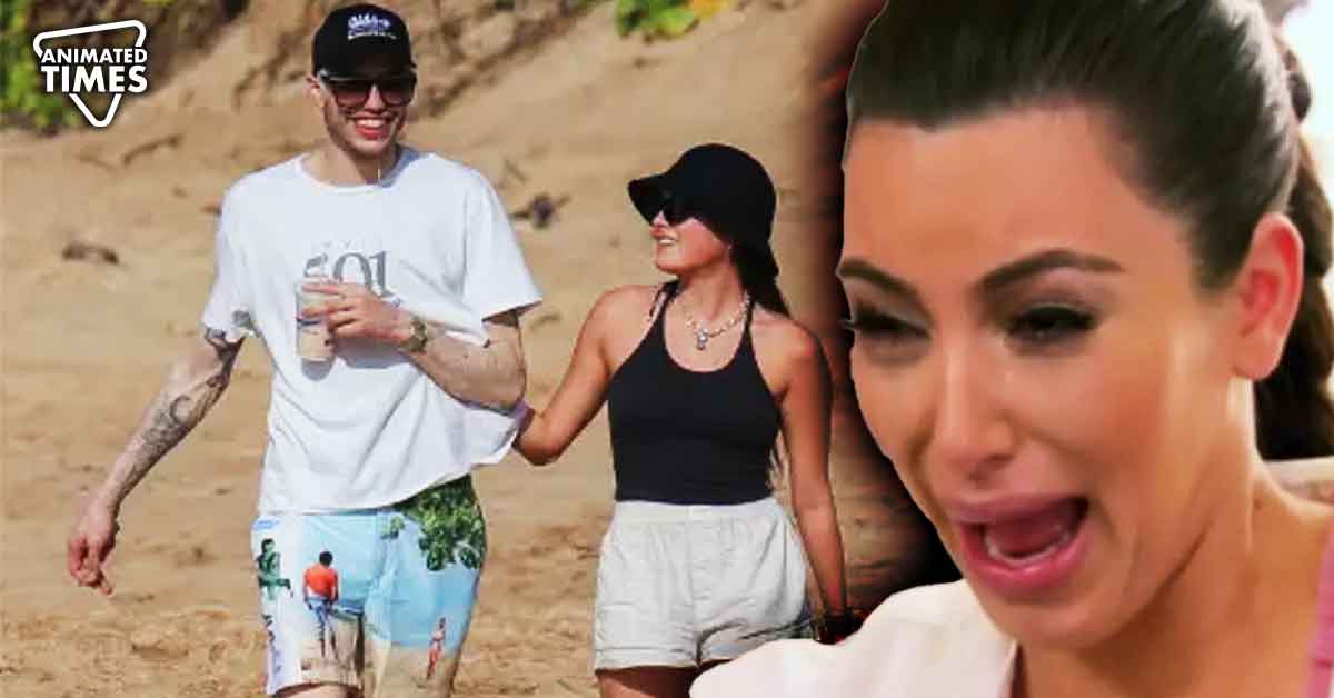 While Kim Kardashian is Finding it Hard to Find Another Rich, Powerful Man, Her Ex Pete Davidson Reportedly Moving On and Getting Serious With Beau Chase Sui Wonders