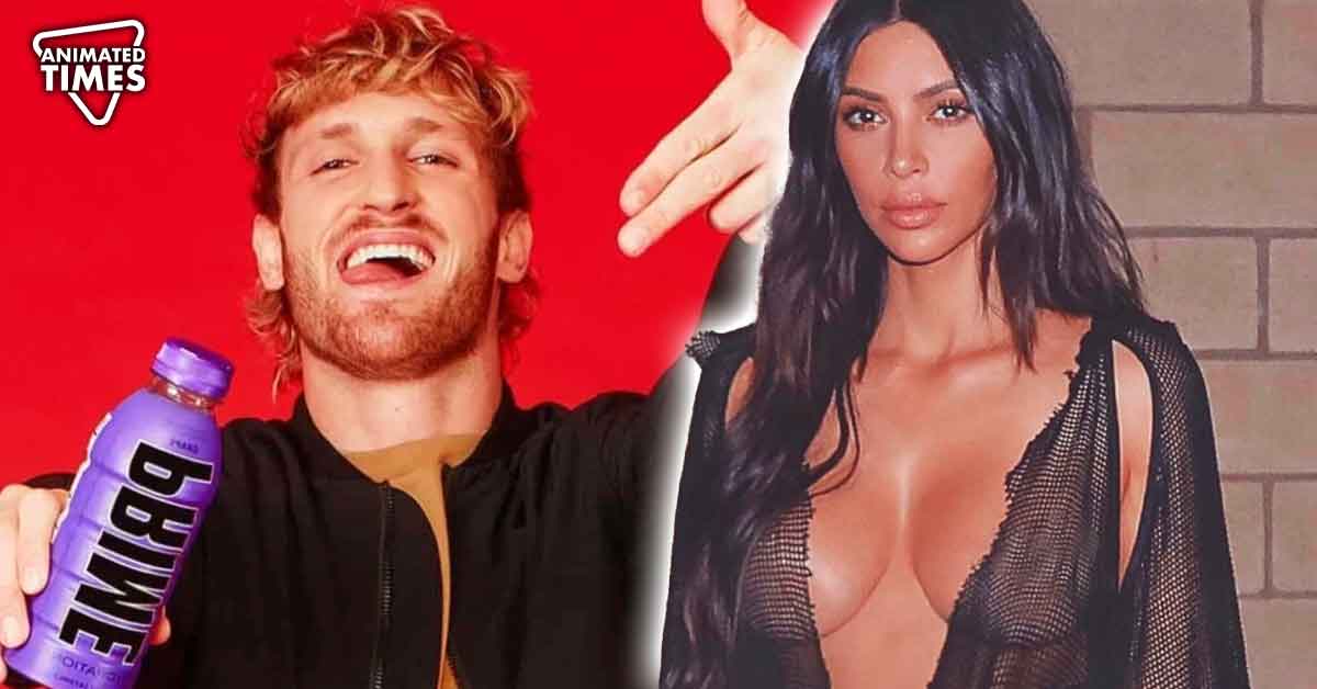 "Send Help": Kim Kardashian Giving a Shout Out to Reported Billion Dollar Energy Drink Brand PRIME Makes Logan Paul's Day