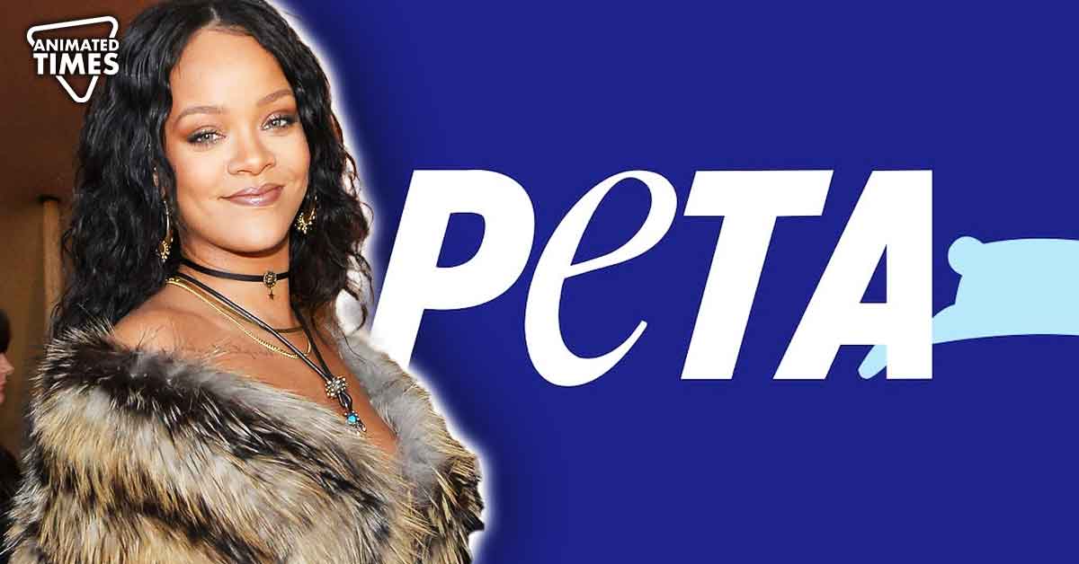 Even Rihanna’s Legendary Sass isn’t Formidable Enough to Escape PETA’s Wrath as Animal Rights Group Humiliates $1.4B Rich Singer, Demands She Stop Wearing Real Fur for Their Fake Fur Coat