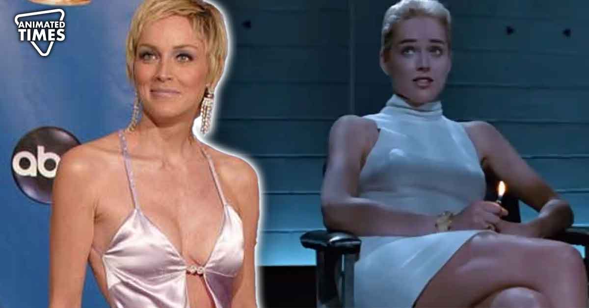 Sharon Stone Was Concerned While Shooting Intimate Scene in 'Basic Instinct' With All Male Crew Members' Presence