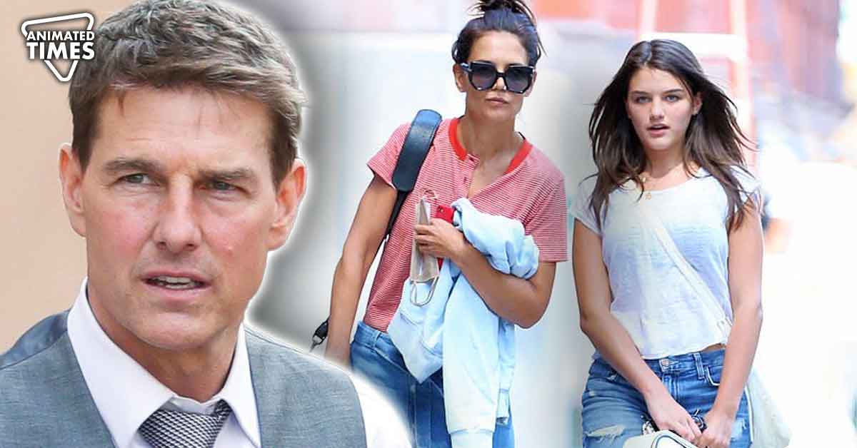 While Tom Cruise Stays Away From His Daughter, Ex-wife Katie Holmes Enjoys a Nice Little Moment With Suri Cruise