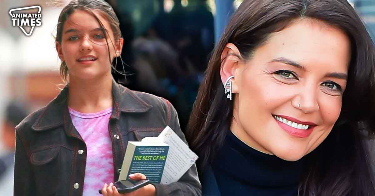 Katie Holmes Reportedly 'Heavily Involved' in Tom Cruise's Estranged 16-Year-Old Daughter Suri's College Application Process, Wants Suri To Stay Near Her - Away from Ex Tom Cruise
