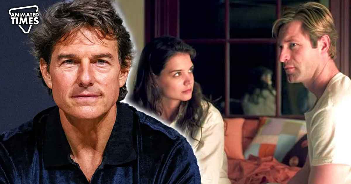 “It’s nothing more than humorous humping”: Director of $39M Movie Reveals if Tom Cruise Used His Influence To Stop Ex-Wife Katie Holmes from Kissing Co-Star Aaron Eckhart