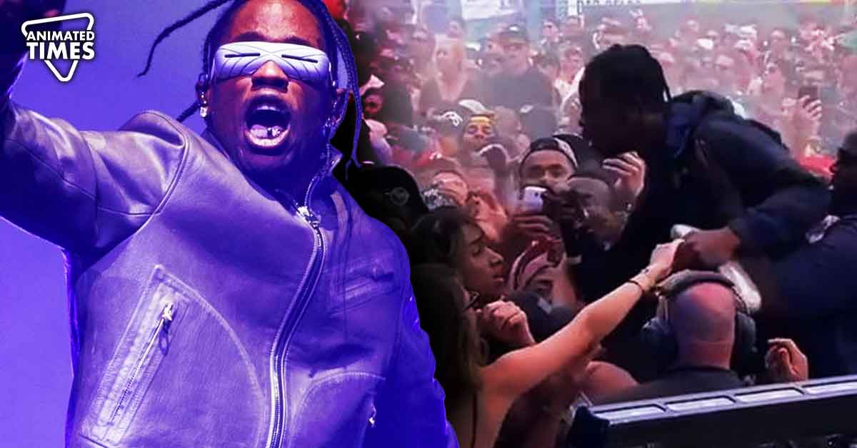 It’s Lawsuit City for Travis Scott as Video Showing Him Throwing Fan’s Phone Because He Was Being Filmed Without Permission Goes Ultra Viral