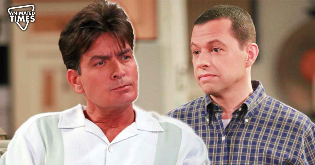 Charlie Sheen Humiliated Two and a Half Men Co-Star Jon Cryer After Being Fired from the Show: “He’s a turncoat, a traitor, a troll”