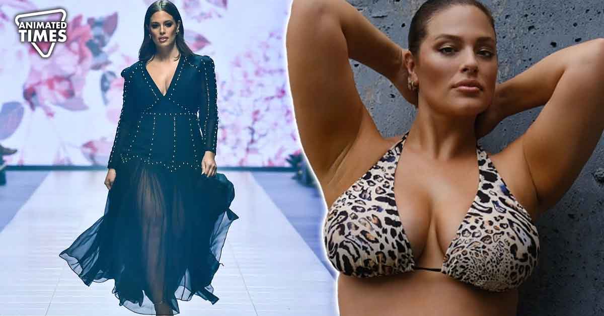 $10M Rich Plus Size Model Ashley Graham Still Fighting for "Size Diversity on the Runway"
