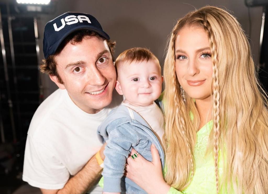 In 2021, Meghan Trainor's looking forward to time with baby and “staying  safe” – The New 100.3 Chicago