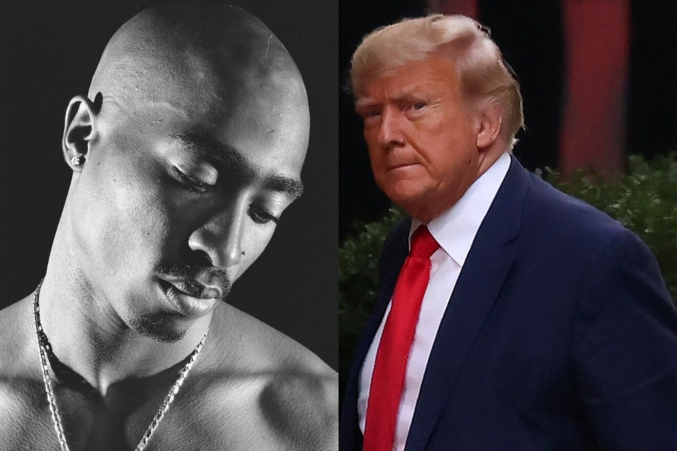 Tupac Shakur And Donald Trump