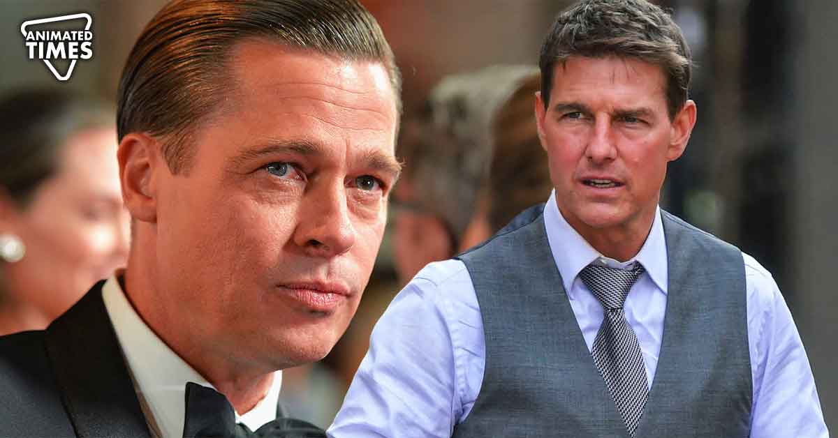 “They couldn’t be more at odds with each other”: $225M Movie Responsible for Brad Pitt and Tom Cruise Reportedly Becoming Enemies Since 25 Years