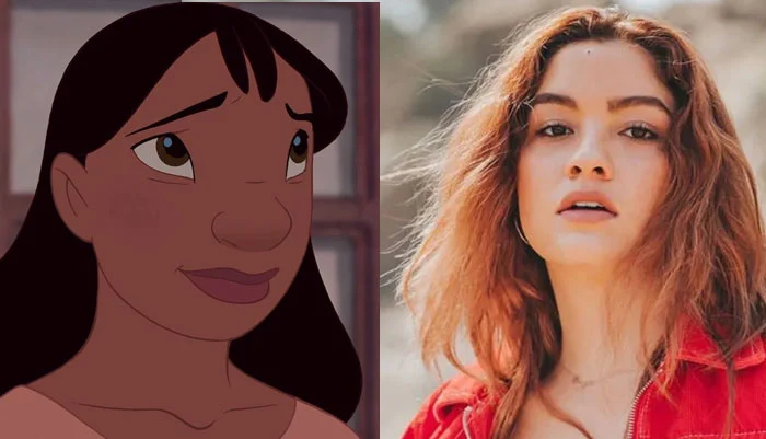 Sydney Ayudong as Nani in Disney's "Lilo & Stitch"