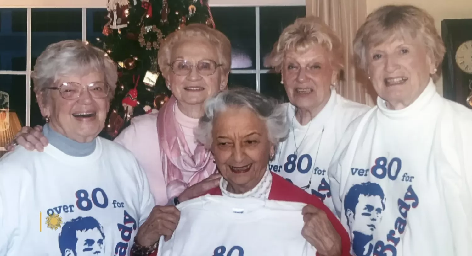 The Real life '80 for Brady' women