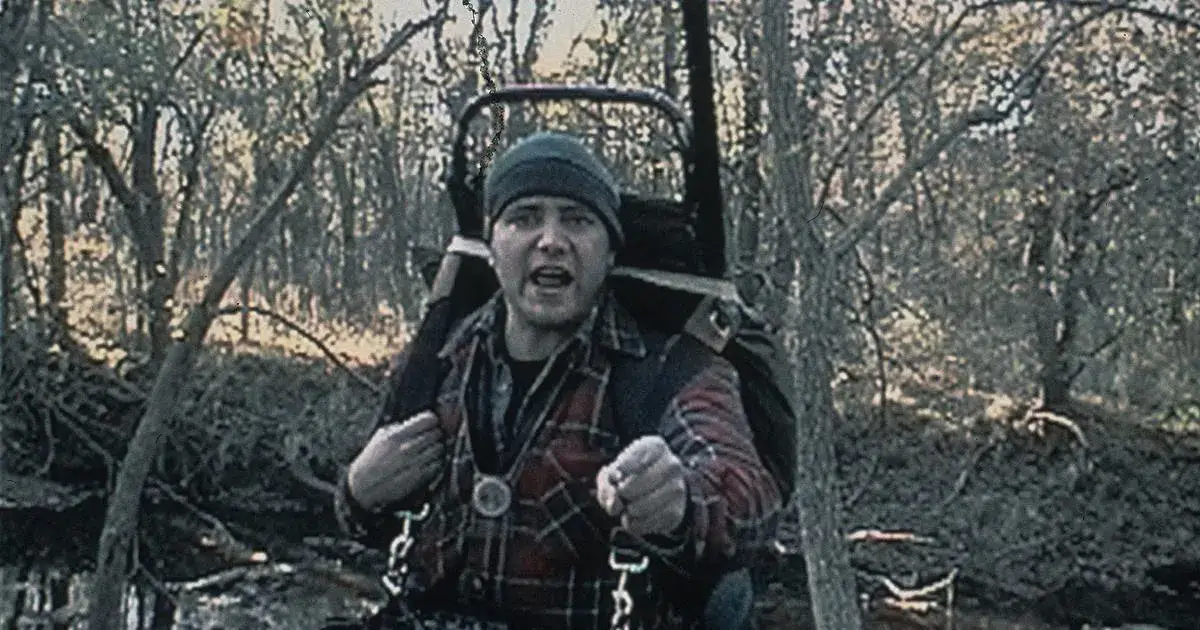 Bruce Willis Predicted This $750K Found-Footage Horror Film Would Make Record Breaking 331 Times Profit 2 A still from The Blair Witch Project (1999)