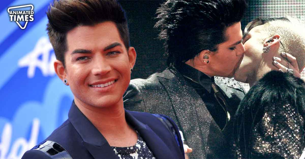 Adam Lambert Was “Ashamed” American Idol Fans Made Fun of His Sexuality after Photos of Him Kissing Ex-Boyfriend Went Viral