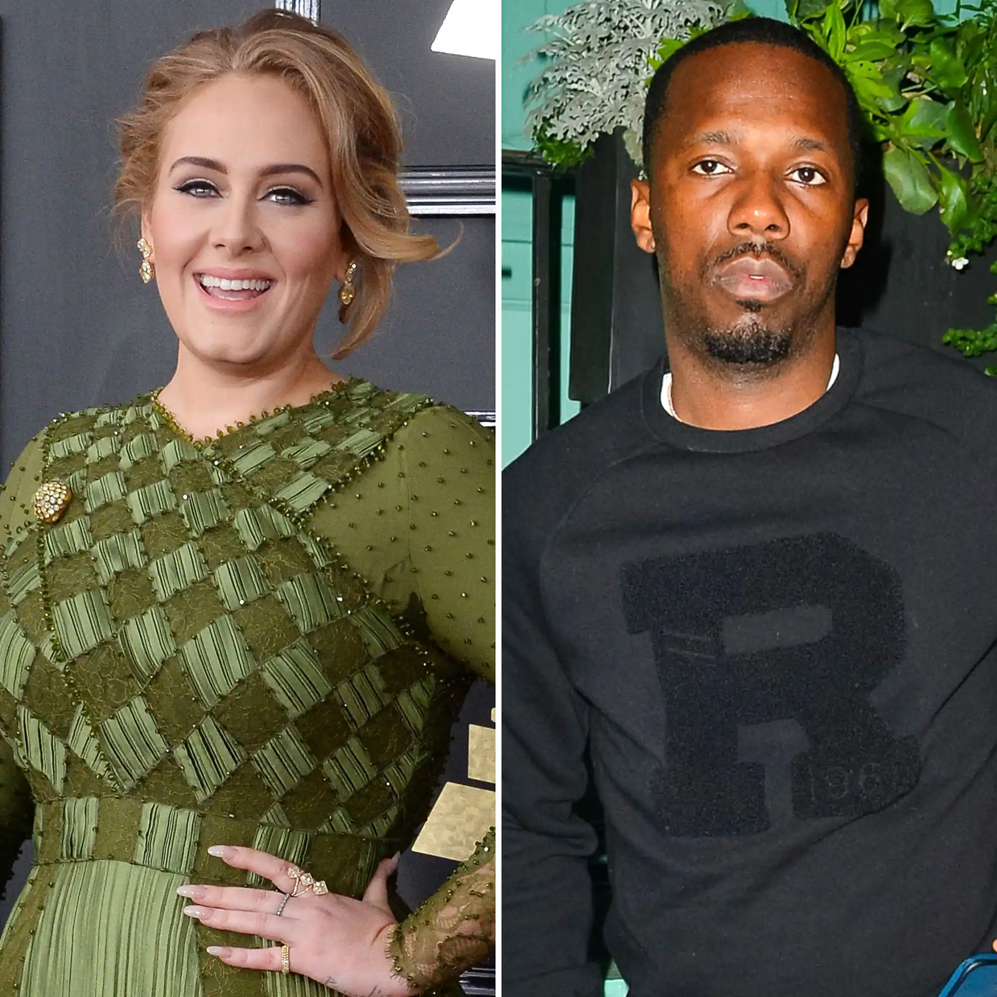 Adele And Rich Paul