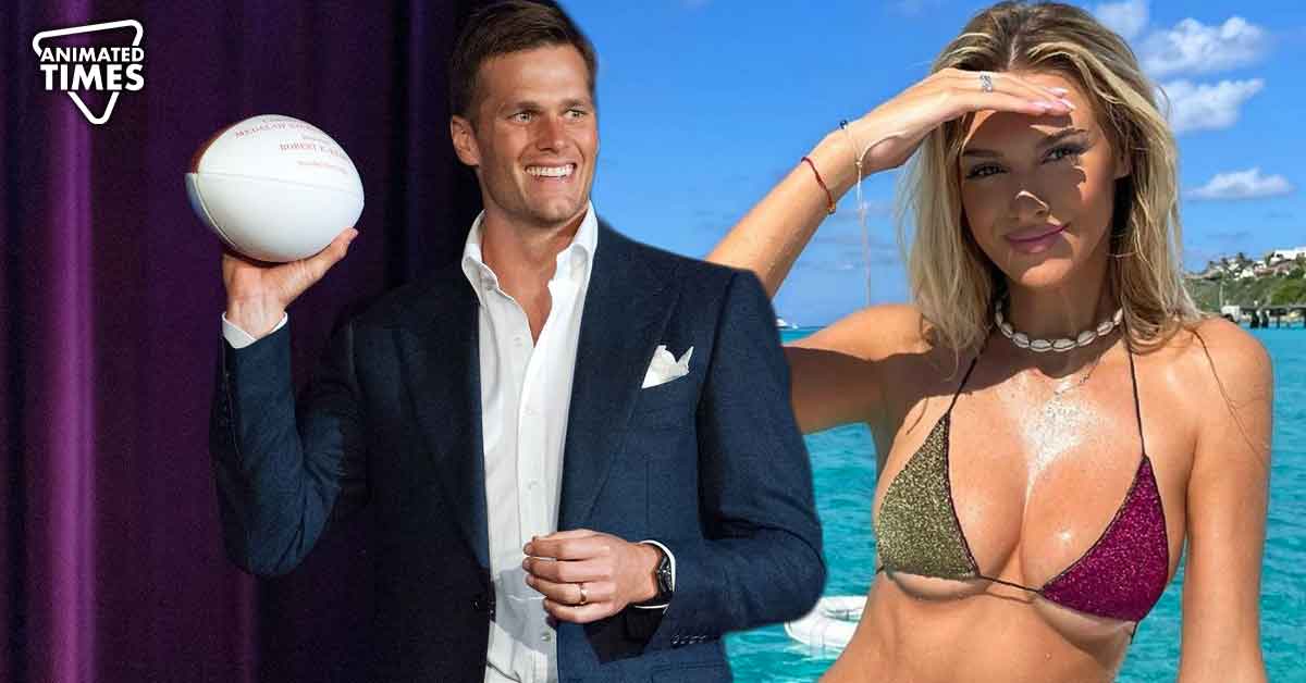 After Being Trolled For “Having Lots of Unprotected S*x”, Tom Brady’s Super Fan  Veronika Rajek Addresses the Speculation Around Her Birth Control Patch