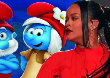 After Conquering SuperBowl, Rihanna Set to Join Smurfs 3 in Epic Comeback Year