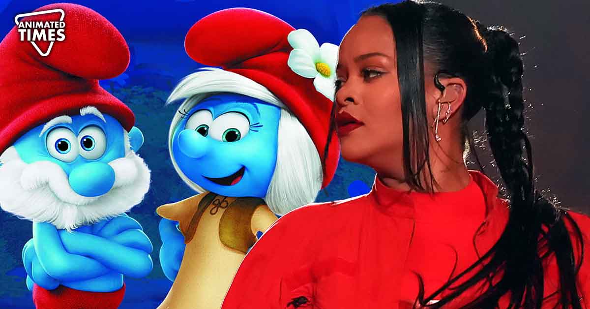 After Conquering SuperBowl, Rihanna Set to Join Smurfs 3 in Epic Comeback Year