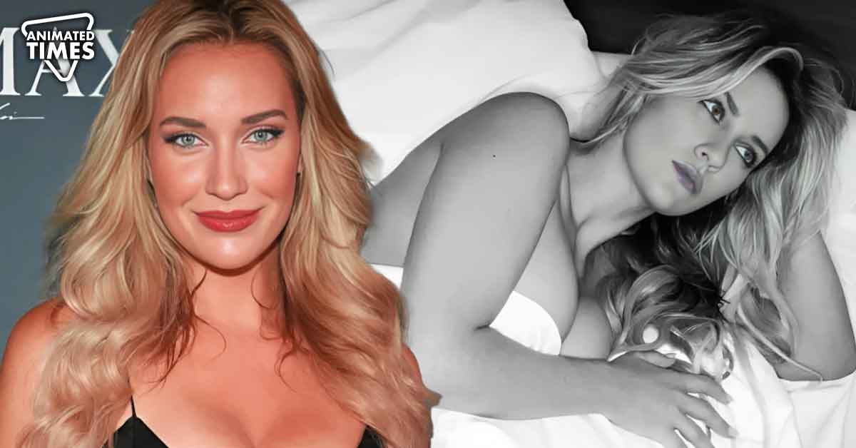 After Losing ‘World’s Sexiest Woman’ Throne, Paige Spiranac Celebrates New ‘Sultry Gold Goddess’ Title With Steamy Pic on Bed