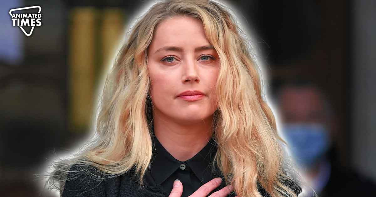 Amber Heard Said Her Most Overused Phrase is ‘I’m Sorry’: “Perhaps I don’t use it enough actually”
