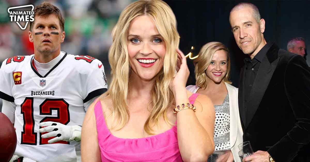 Amid Dating Rumors With $200 Million Rich Tom Brady, Reese Witherspoon Spotted Ditching Her Wedding Ring For the First Time