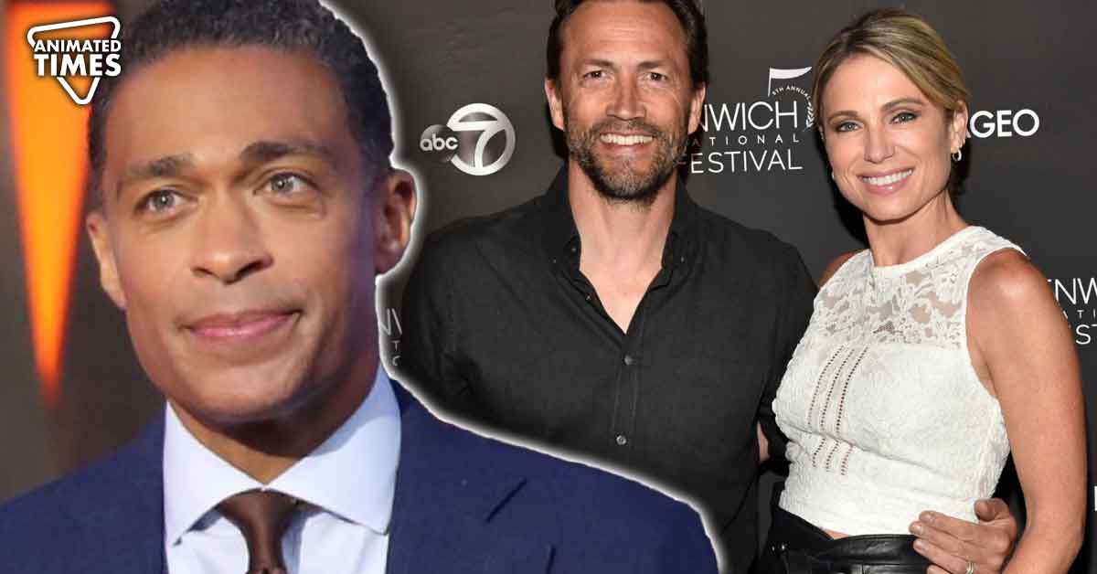 Amy Robach Gets Abandoned by Daughters, Choose ‘Classy’ Andrew Shue After Mom Left $20M Actor for ‘Sleazebag’ T.J. Holmes in Salacious Affair