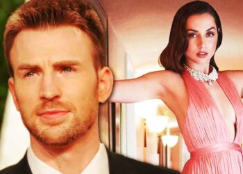 Ana De Armas Reveals Her First Celebrity Crush and Chris Evans Did Not See It Coming