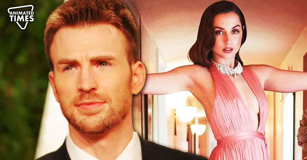“He was amazing”: Ana De Armas Reveals Her First Celebrity Crush and Chris Evans Did Not See It Coming