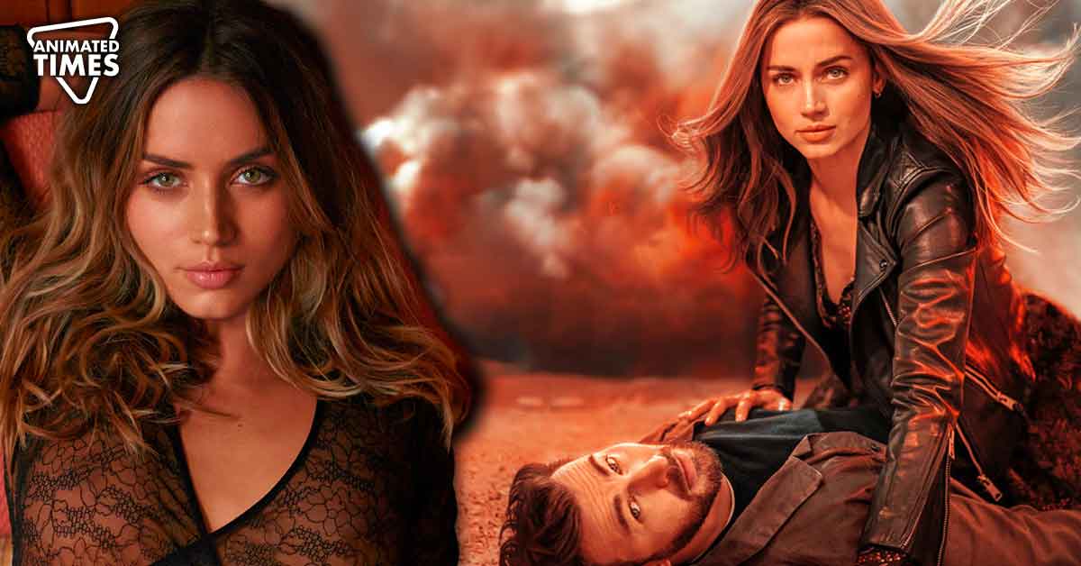 Scarlett Johansson out, Ana de Armas in, opposite Chris Evans in Apple TV+  film 'Ghosted