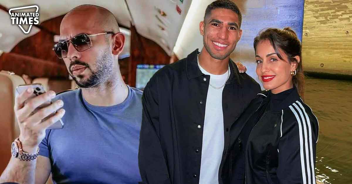 Andrew Tate Reacts to Achraf Hakimi Protecting Millions of Dollars From His Ex-wife Hiba Abouk By Getting His Mother Involved in Their Divorce Battle