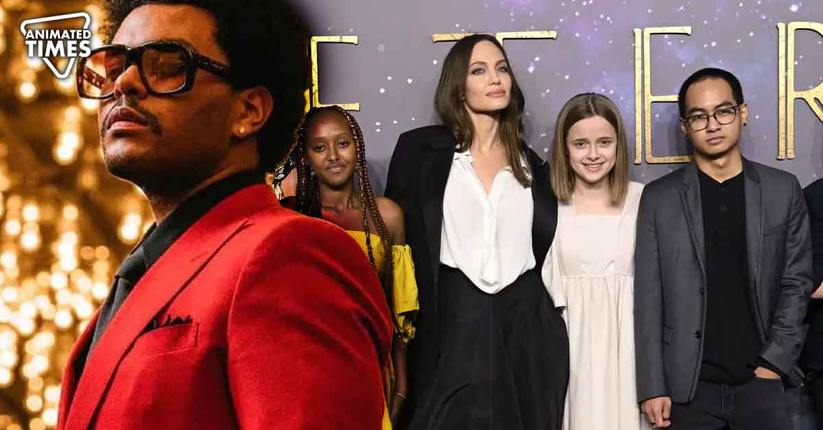 “They don’t have to like him”: Angelina Jolie’s Kids Reportedly Didn’t Like Her Dating The Weeknd After Brad Pitt Split, Preferred Actress’s ‘First Love’ Ex-Husband Instead 