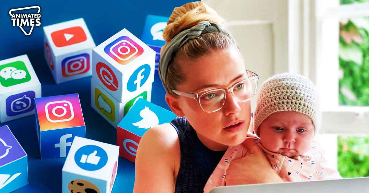 Before Escaping to Spain to Protect Daughter Oonagh, Amber Heard Deleted Her Social Media Accounts to Enjoy Her “Privacy”