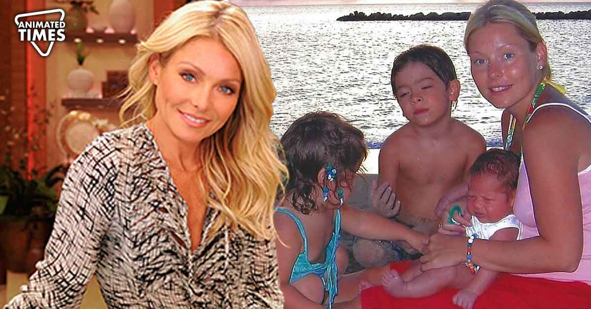Before ‘Live’ Made Her American TV’s First Lady, Kelly Ripa Was Forced to Struggle for Paid Vacations and Even Maternity Leaves