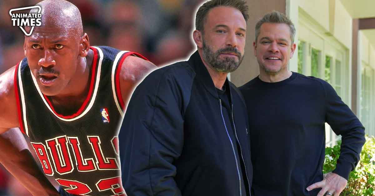 Ben Affleck Nearly Romanced Matt Damon in Oscar Nominated Movie as Dynamic Duo Set to Conquer Hollywood With Michael Jordan’s ‘Air’