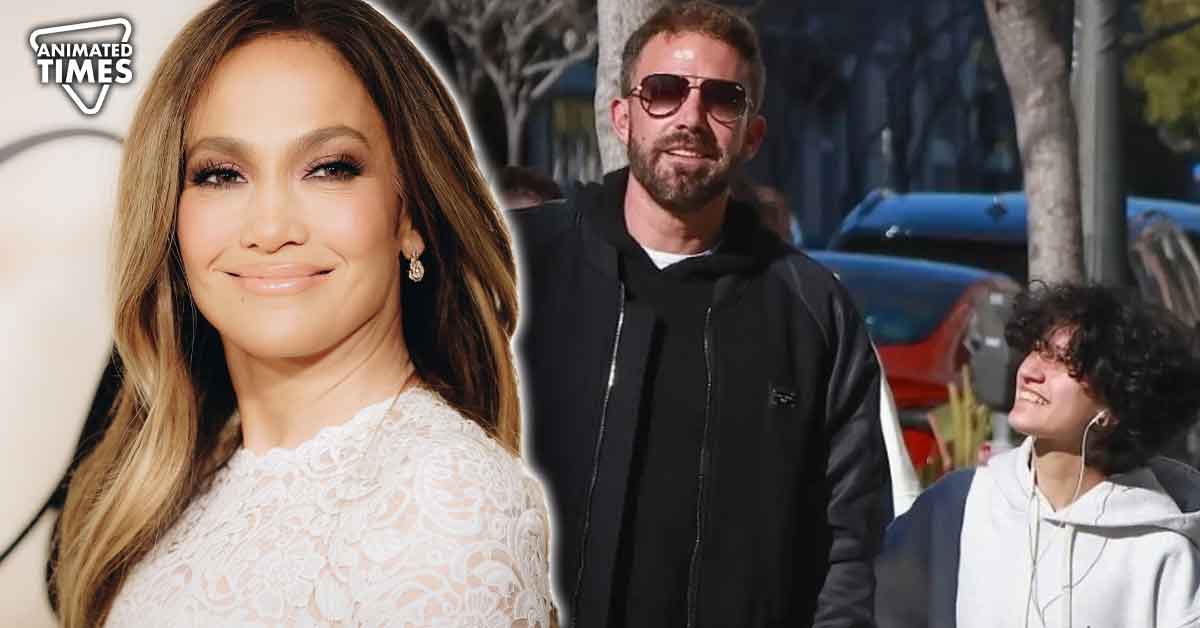 Ben Affleck Tries to Break His Unhappy Resting Face, Spotted Smiling With Jennifer Lopez’s Child Emme from Ex-Husband Marc Anthony