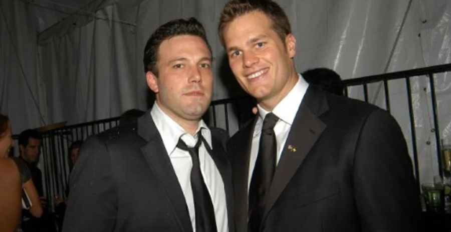 Ben Affleck and Tom Brady