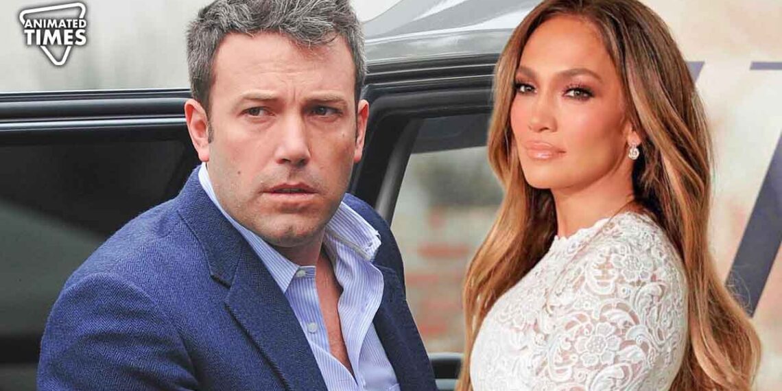 Ben Affleck is Not Happy With His Wife Jennifer Lopez's Decision to Make Money by Promoting Alcohol That Almost Ruined His Life