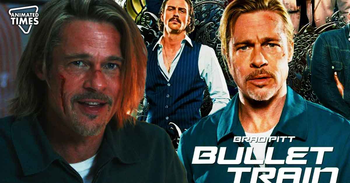 Brad Pitt's Bullet Train Got the Speed of the Train Insanely Wrong: "Americans will never understand concept of high-speed rail"