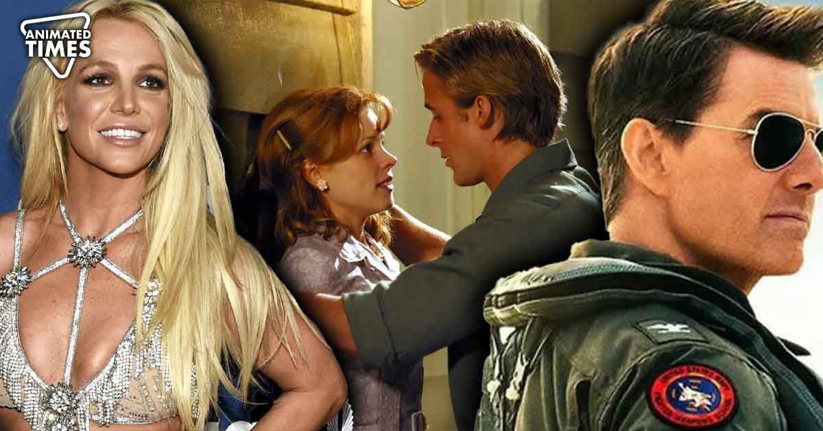 Britney Spears Nearly Conquered Hollywood With Tom Cruise Before $117M Romantic Drama Went to Ryan Gosling Instead