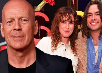 Bruce Willis Gets a Reason to Smile While He Battles Life Threatening Disease As Demi Moore's Daughter Welcomes Her First Baby