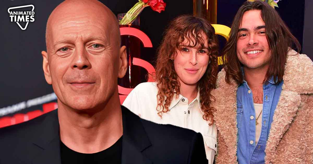 Bruce Willis Gets a Reason to Smile While He Battles Life Threatening Disease As Demi Moore’s Daughter Welcomes Her First Baby